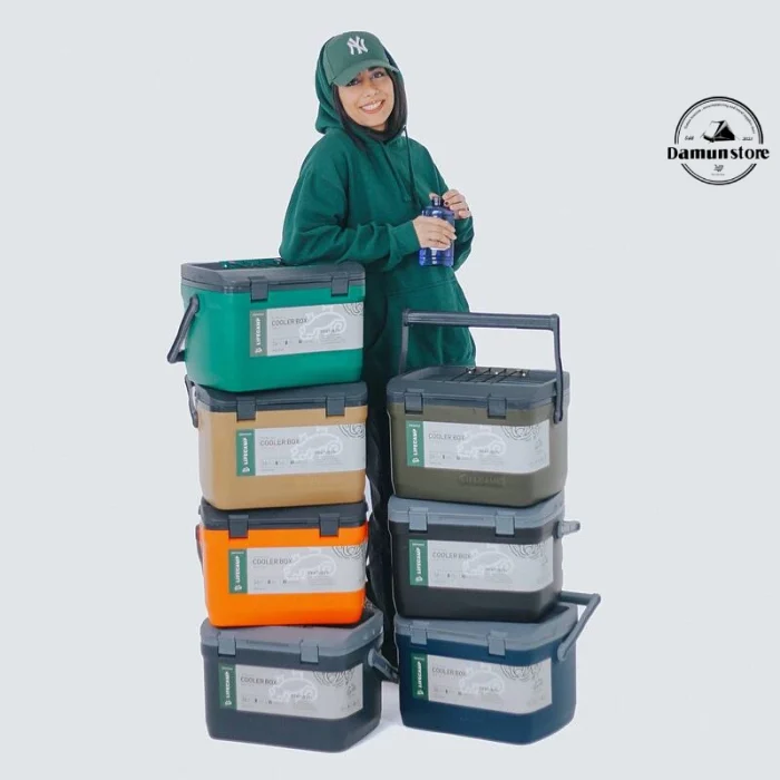 یخدان مسافرتی ۱۵ لیتری لایف کمپ