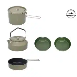 ست ظروف آشپزی ۴ نفره لایف کمپ