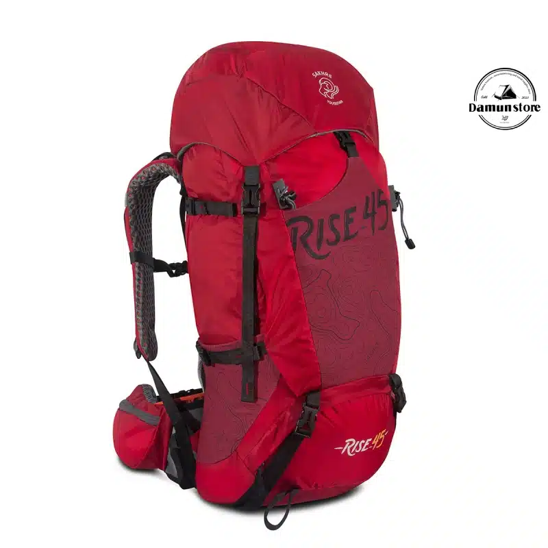 کوله پشتی صخره مدل رایز 45
