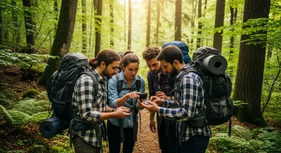 اپلیکیشن های ضروری کمپینگ در ایران