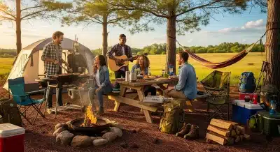 چک لیست سفر کمپینگ