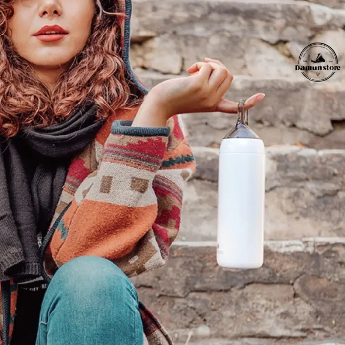 بطری دوجداره 350 میلی‌لیتر سانتکو Yoga