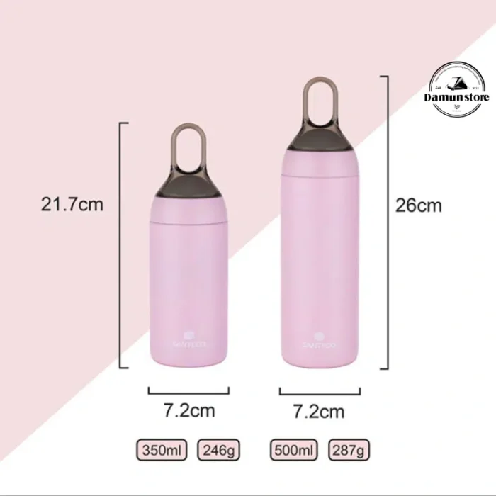 بطری دوجداره 350 میلی‌لیتر سانتکو Yoga