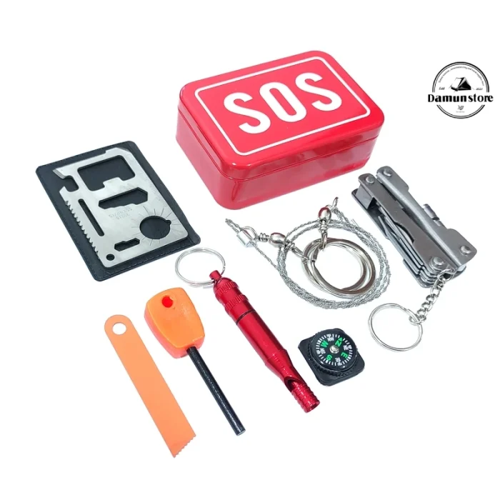 جعبه بقا SOS مدل Set6