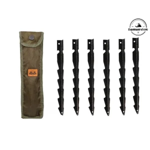 میخ چادر ۲۵ سانتی هپی کمپ