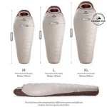 کیسه خواب نیچرهایک SNOWBIRD 7