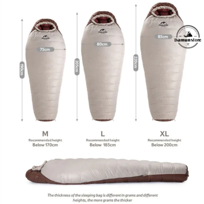 کیسه خواب نیچرهایک SNOWBIRD 7