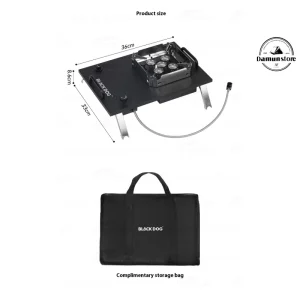 اجاق گاز بلک داگ