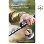 باتوم کوهنوردی تاشو نیچرهایک CNK2450DS013