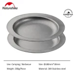 بشقاب سفری نیچرهایک NH21SJ001