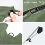 تخت تاشو نیچرهایک مدل NH20JJ001 XJC05