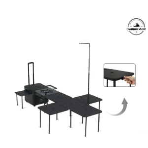 جعبه آشپزخانه سیار نیچرهایک