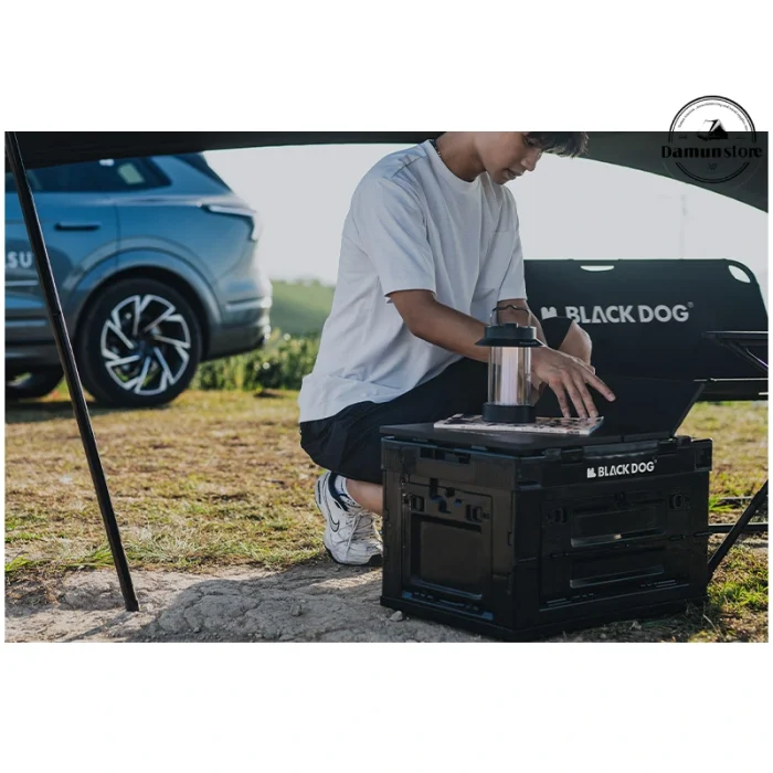 جعبه تجهیزات تاشو 50 لیتری Blackdog مدل CBD2450XB014 - Image 2