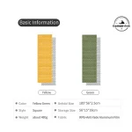 زیرانداز کیسه خواب نیچرهایک CNK2550WS030