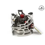 سرشعله سه پر تاشو اسنوهاک کد SN-C6188