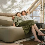 مبل بادی دو نفره نیچرهایک