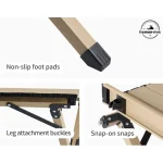 میز تاشو نیچرهایک CNK2550JJ018