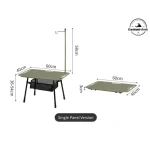 میز کمپینگ نیچرهایک CNK2450JJ025