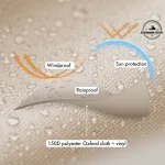 چادر اتوماتیک 4 نفره بلک داگ