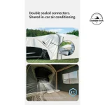 چادر بادی نیچرهایک مدل AIR 7.0