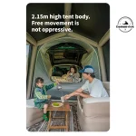 چادر بادی نیچرهایک مدل AIR 7.0