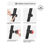 چراغ عقب دوچرخه بلک داگ مدل CBD2450ZM018