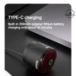 چراغ عقب دوچرخه بلک داگ مدل CBD2450ZM018