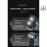 چراغ قوه جیبی بلک‌داگ چند کار مدل CBD2550ZM016