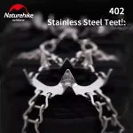 کرامپون زنجیری ژله‌ای نیچرهایک مدل NH19HJ001