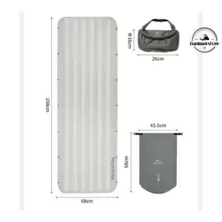 تشک بادی بامبو نیچرهایک مدل CNK2450WS035