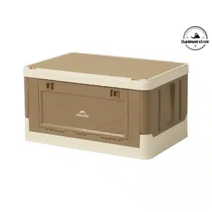 جعبه ذخیره‌سازی تاشو نیچرهایک Brown/Bar/42L مدل CNK2350XB012