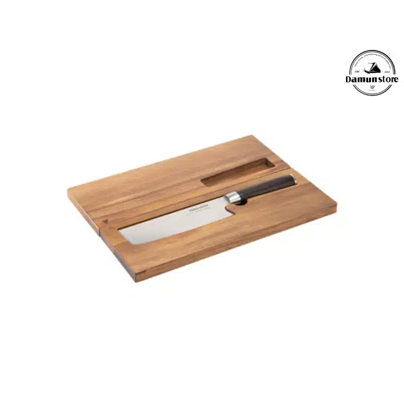 ست چاقو و تخته برش نیچرهایک مدل NH21CJ005