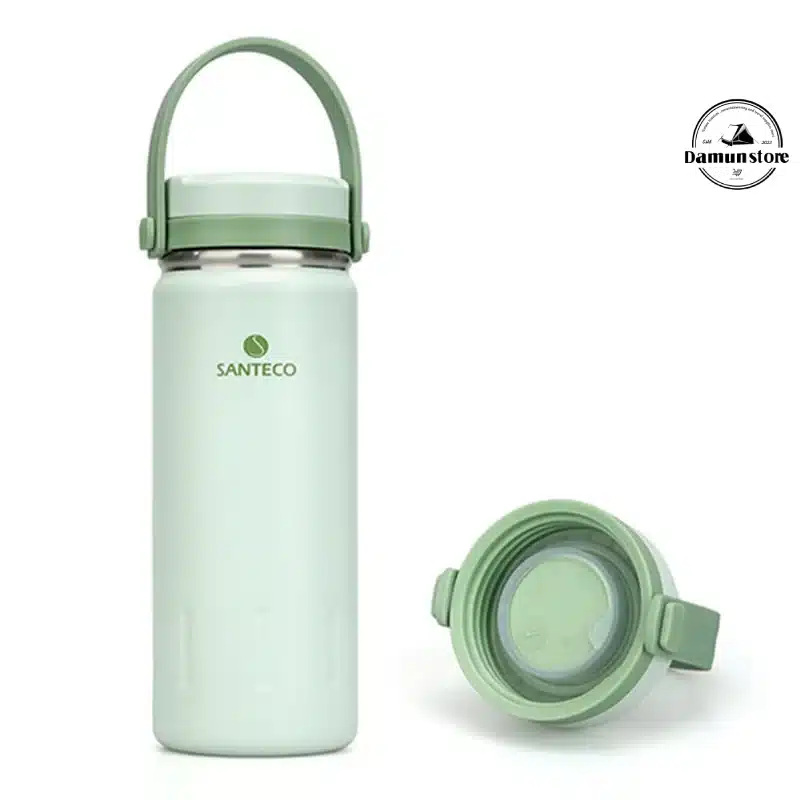 فلاسک دوجداره سانتکو ۳۸۰ میلی‌لیتر مدل KOYA SS