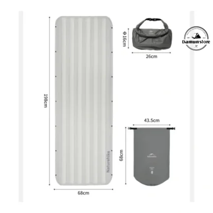 تشک بادی بامبو نیچرهایک مدل CNK2450WS035