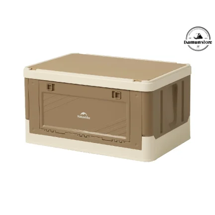 جعبه ذخیره‌سازی تاشو نیچرهایک Brown/Bar/42L مدل CNK2350XB012