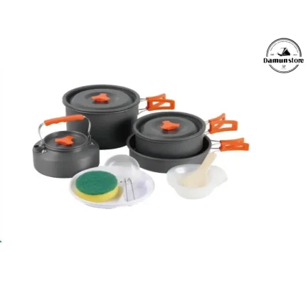 ست قابلمه BRS مدل BRS-155A