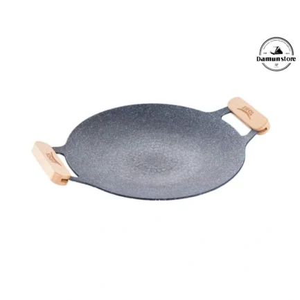 ماهیتابه گرد بی آر اس (BRS) مدل BRS-P27B