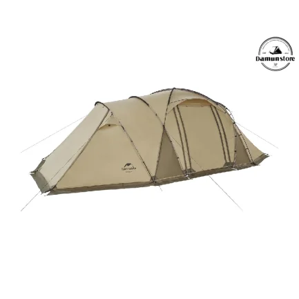 چادر تونلی ۴ تا ۶ نفره کمپینگ نیچرهایک مدل NH22YW005