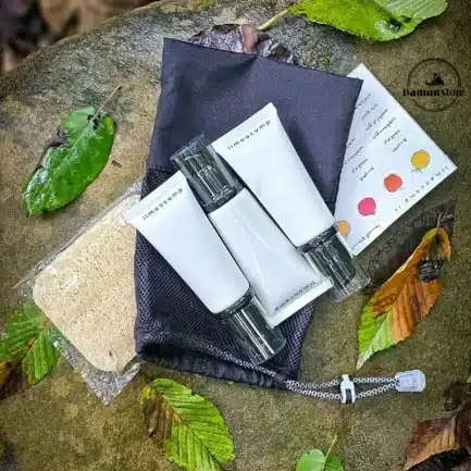 جا مایع سفری لیمو کمپ پمپی 3 عددی