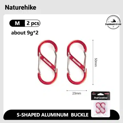 کارابین نیچرهایک کد NH20GS004 مجموعه 2 عددی