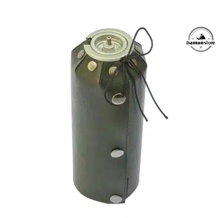 کاور کپسول استوانه 220 گرمی چرم مصنوعی لیموکمپ