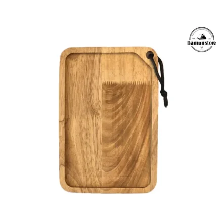 بشقاب مستطیل دو عددی لیموکمپ