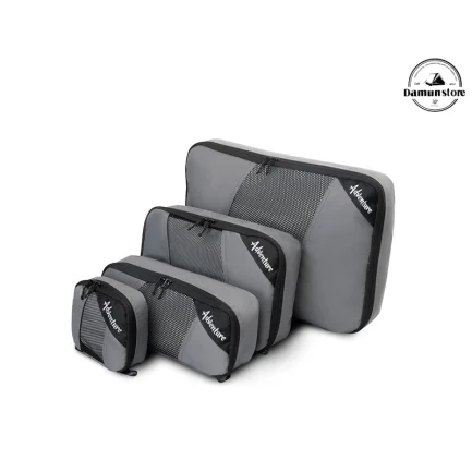 ست پکینگ کیوبز ادونچر مدل کروک ۴ تکه | Adventure Croc Packing Cubes Set