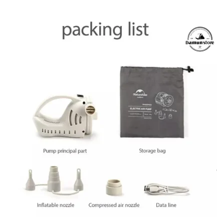 پمپ باد شارژی نیچرهایک مدل NH20ZM013