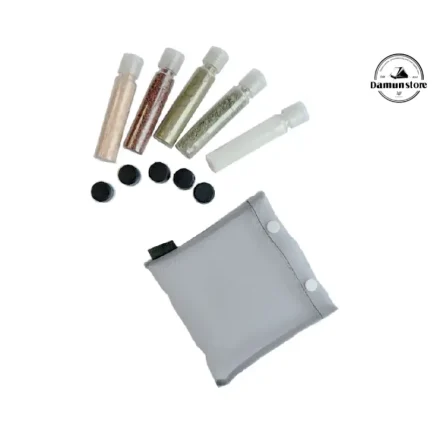 پک ادویه پاش پنج عددی لوله ای لیموکمپ