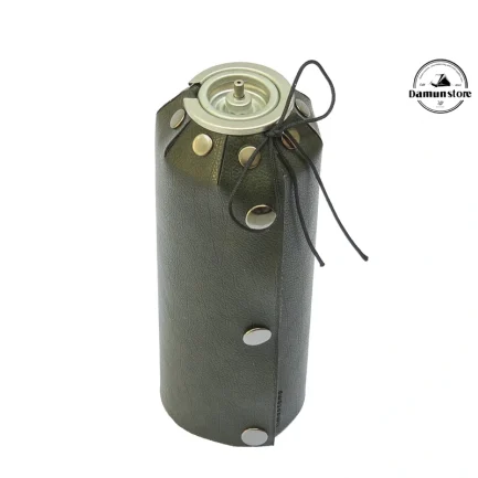 کاور کپسول استوانه 220 گرمی چرم مصنوعی لیموکمپ