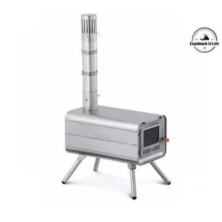 اجاق و بخاری هیزمی تیتانیومی نیچرهایک مدل NH21RJ008