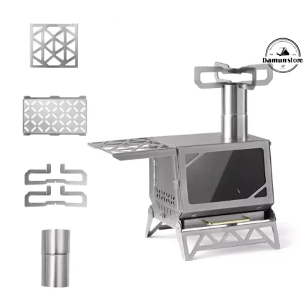 اجاق گاز هیزمی نیچرهایک مدل CNK2300CW021