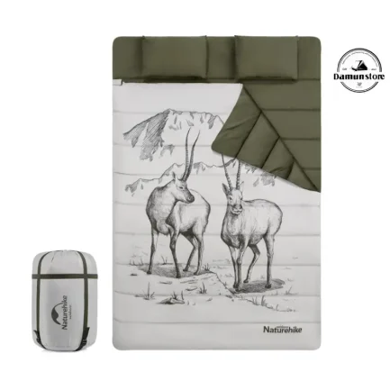 کیسه خواب دو نفره نیچرهایک مدل NH21MSD06