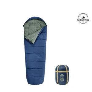 کیسه خواب نیچر هایک مدل Naturehike MJ600 - CNK2300SD014 - سورمه ای
